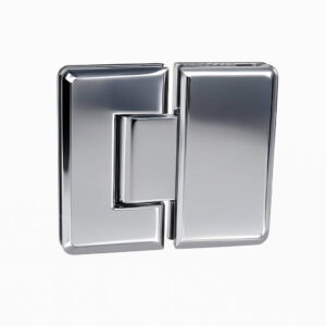 ASD 180° Glass to Glass Adjustable Hinge