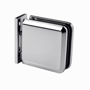 ASD Pivot Transom Wall to Glass Hinge (w/stops)