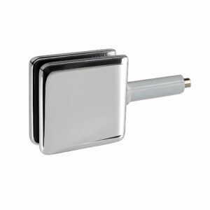 polished chrome front