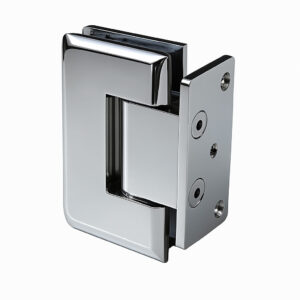 ASD Signature Wall to Glass Hinge (with offset backplate)