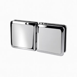 polished chrome front