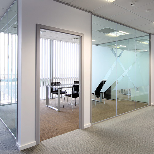 Office Partition 2 – American Shower Door